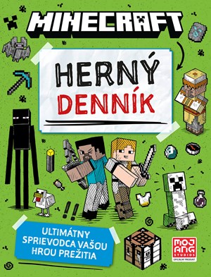 Minecraft - Herný denník