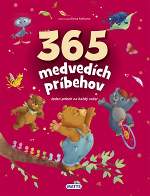 365 medvedích príbehov (slovensky)