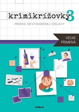 Krimikrížovky 3 - veľké písmená (slovensky)