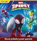 Marvel - Spidey a jeho fantastickí priatelia - Nové príbehy pred spaním