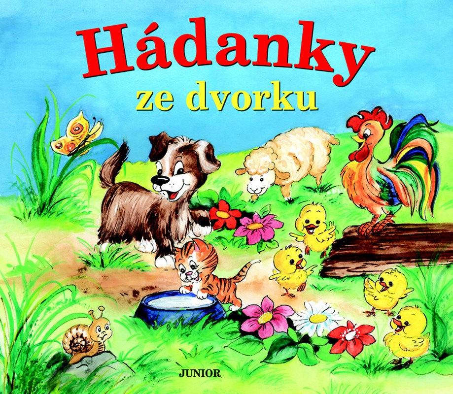 HÁDANKY ZE DVORKU LEPO