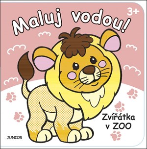 Maluj vodou! Zvířátka v ZOO