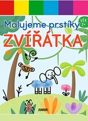 Malujeme prstíky - Zvířátka