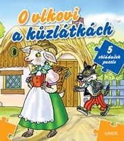 O vlkovi a kůzlátkách s puzzle