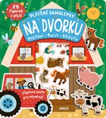 Plstěné samolepky: Na dvorku