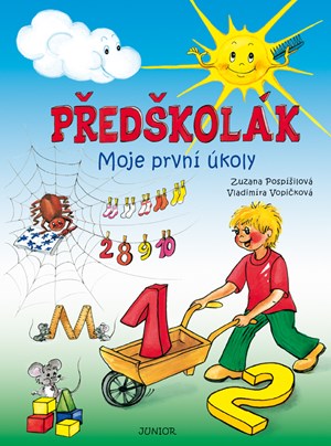 Předškolák Moje první úkoly