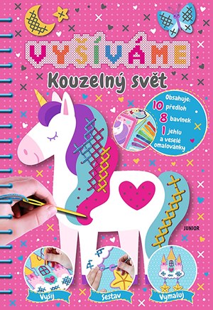 Vyšíváme: Kouzelný svět