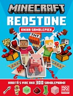 Minecraft - Redstone - Kniha samolepiek