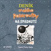 Deník malého poseroutky 14 - Na spadnutí (audiokniha)