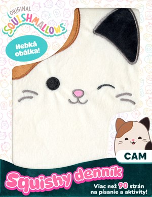 Squishmallows - Squishy denník - Cam