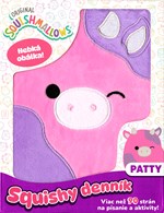 Squishmallows - Squishy denník - Patty