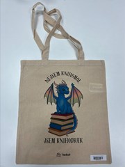 Humbook plátěná taška - knihodrak