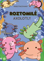 Roztomilé axolotly 