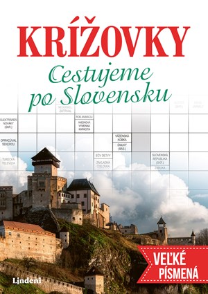 Krížovky Cestujeme po Slovensku - veľké písmená (slovensky)