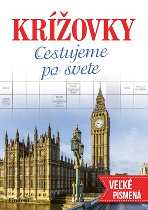 Krížovky Cestujeme po svete - veľké písmená (slovensky)
