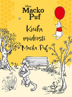 Macko Puf - Kniha múdrostí Macka Puf
