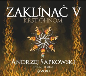Zaklínač V Krst ohňom (CD) (slovensky)
