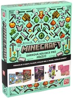 Minecraft - Dárková kolekce pro přežití