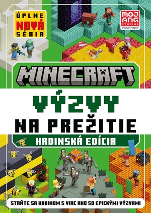 Minecraft - Výzvy na prežitie - Hrdinská edícia