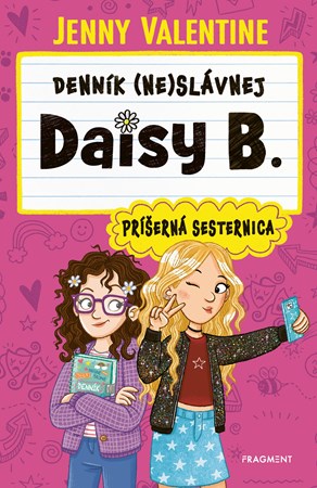 Denník (ne)slávnej Daisy B.: Príšerná sesternica (slovensky)
