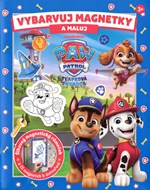 Tlapková patrola  - Vybarvuj magnetky