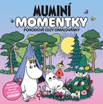 Muminí momentky - Pohodové Cozy omalovánky