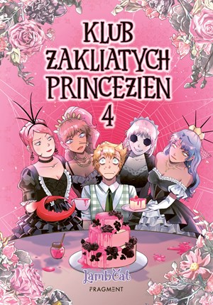 Klub zakliatych princezien 4  (slovensky)