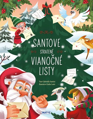 Santove stratené vianočné listy (slovensky)