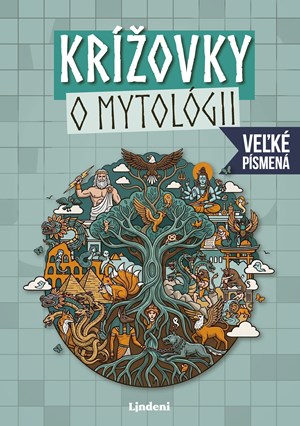 Krížovky o mytológii - veľké písmená (slovensky)
