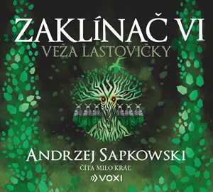 Zaklínač VI Veža lastovičky (CD) (slovensky)