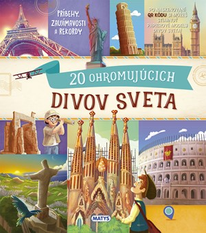 20 ohromujúcich divov sveta (slovensky)