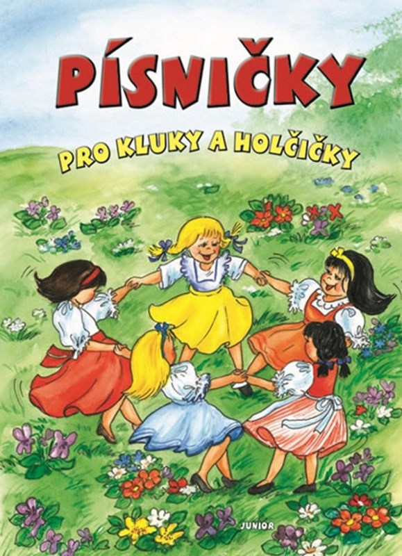 Obálka knihy PÍSNIČKY PRO KLUKY A HOLČIČKY od autora neuveden