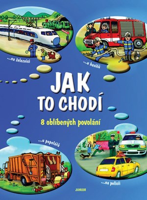 Jak to chodí 8 oblíbených povolání