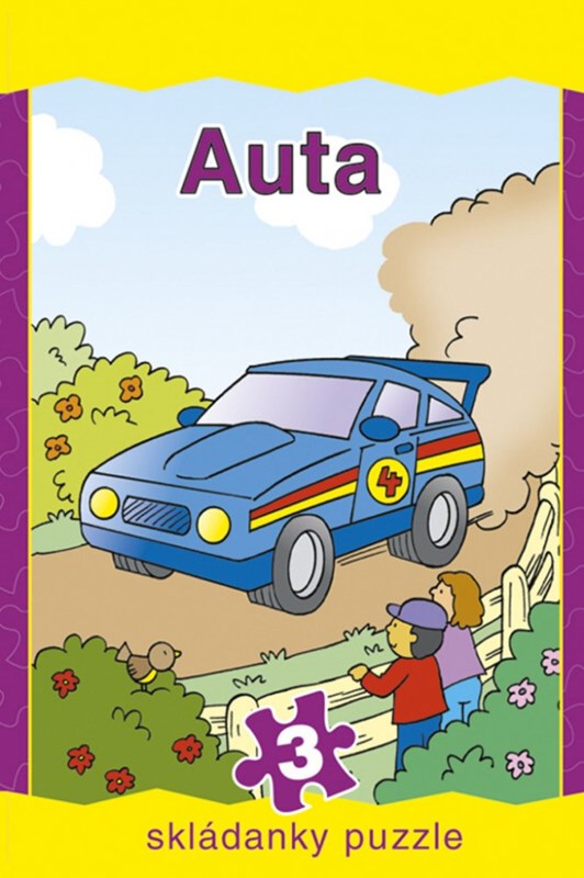 AUTA LEPO PUZZLE