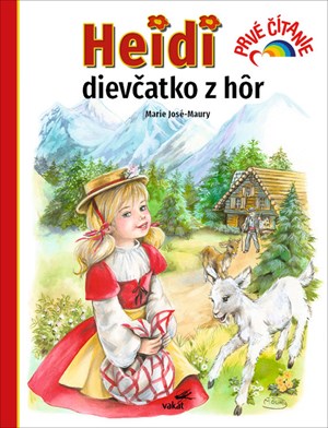 Heidi dievčatko z hôr (slovensky)