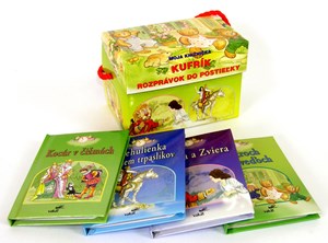 Kufrík rozprávok do postieľky (slovensky)