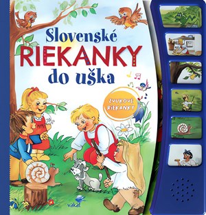 Slovenské riekanky do uška (slovensky)