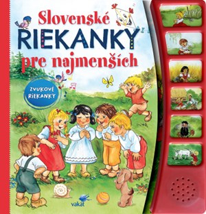 Slovenské riekanky pre najmenších (slovensky)
