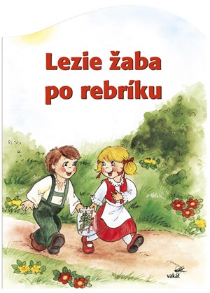 Lezie žaba po rebríku (slovensky)