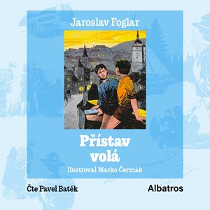 Přístav volá (audiokniha na CD)