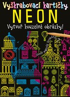 Vyškrabovací kartičky: Neon