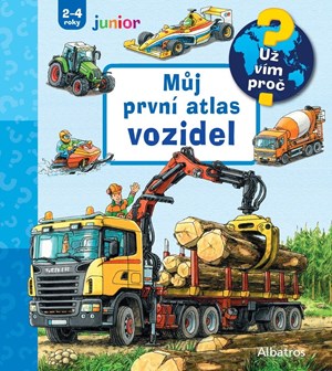 Můj první atlas vozidel