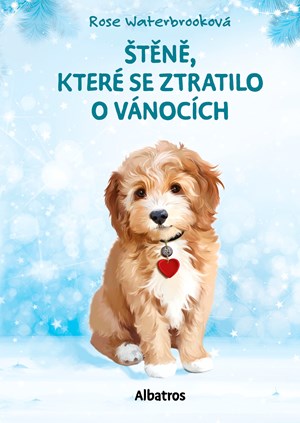 Štěně, které se ztratilo o Vánocích