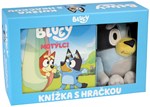 Bluey - Dárkový box - Knížka s hračkou