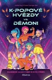 K-popové hvězdy vs. démoni (gamebook)