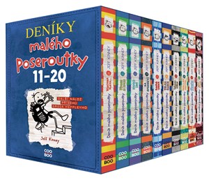 Deník malého poseroutky BOX 11-20