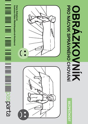 Obrázkovník pro nácvik správného chování – Bezpečnost