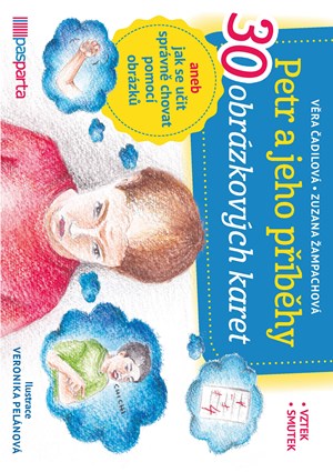 Petr a jeho příběhy – 30 obrázkových karet