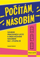 Počítám, násobím – druhý díl (6–10)