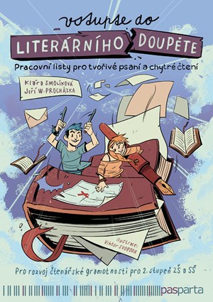 Vstupte do literárního doupěte